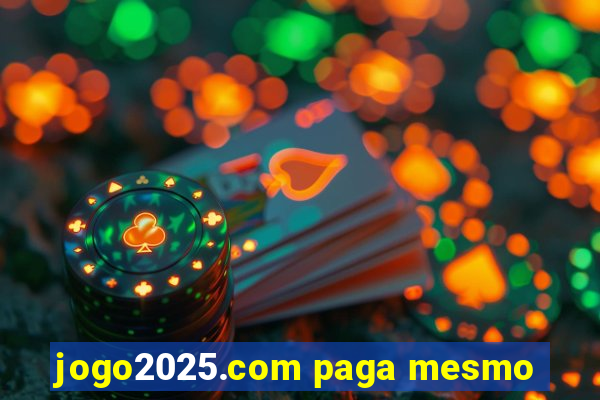 jogo2025.com paga mesmo